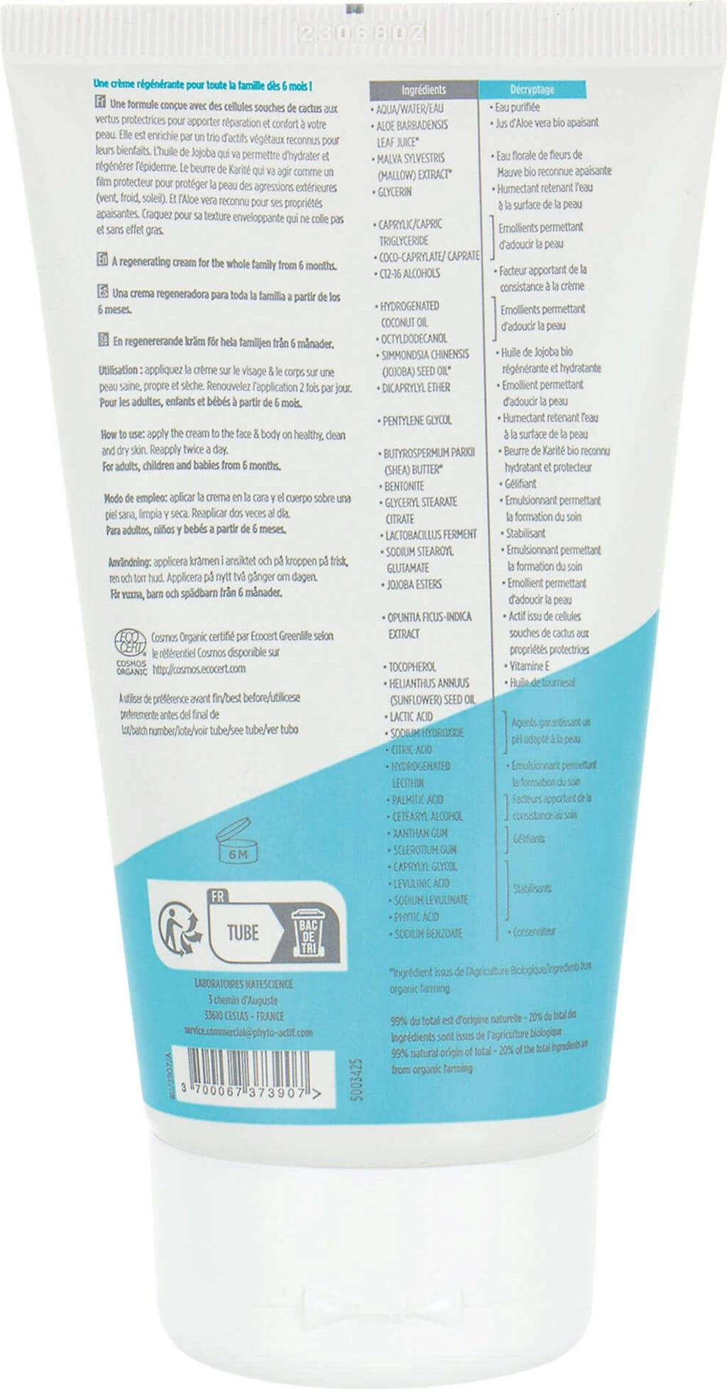 Bioregena Regenerierende Creme - 150 ml
