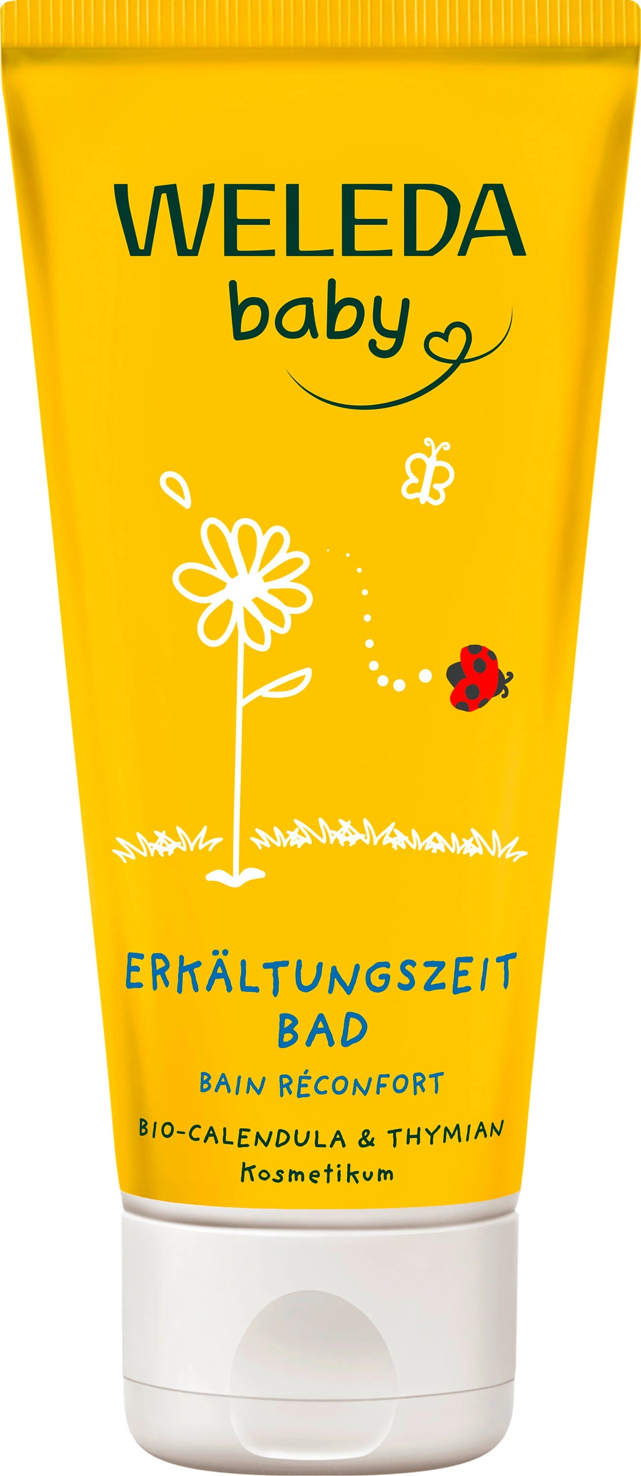 Weleda baby Erkältungszeit Bad Bio-Calendula & Thymian - 75 ml