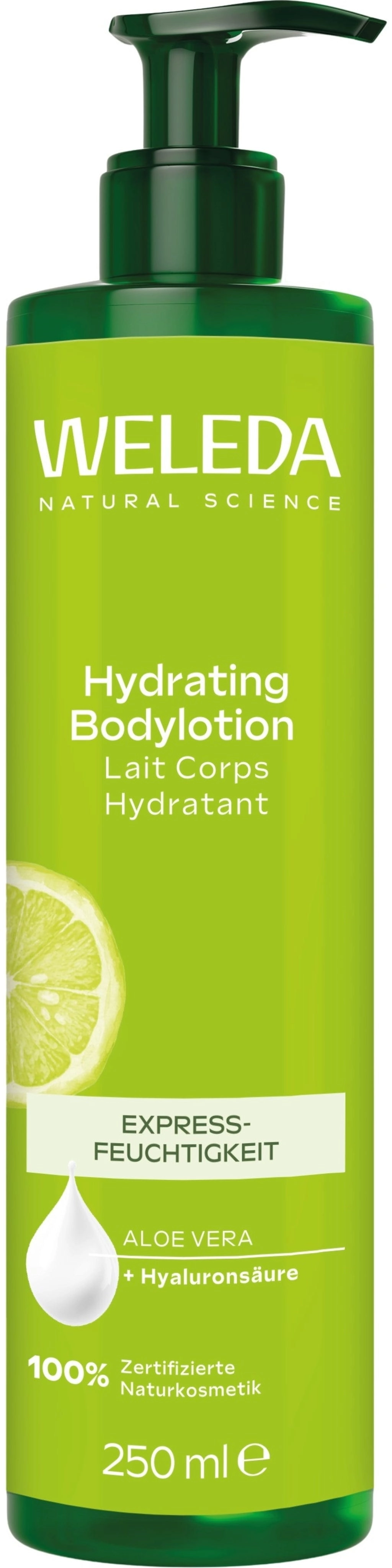 Weleda Aloe Vera & Hyaluronsäure Hydrating Bodylotion - 250 ml