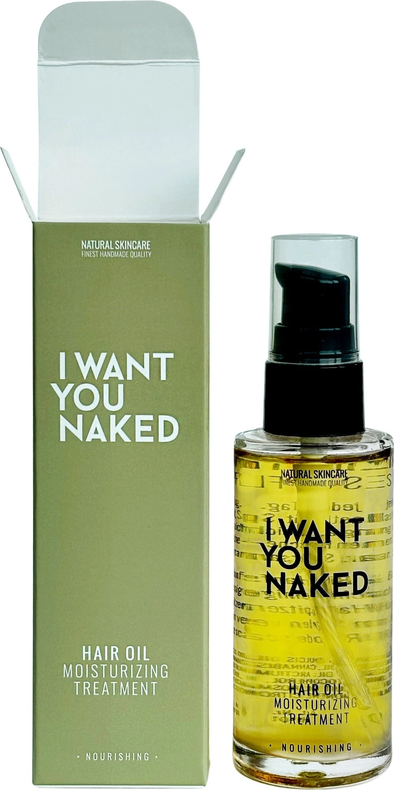 Moisturizing Hair Oil - 50 ml