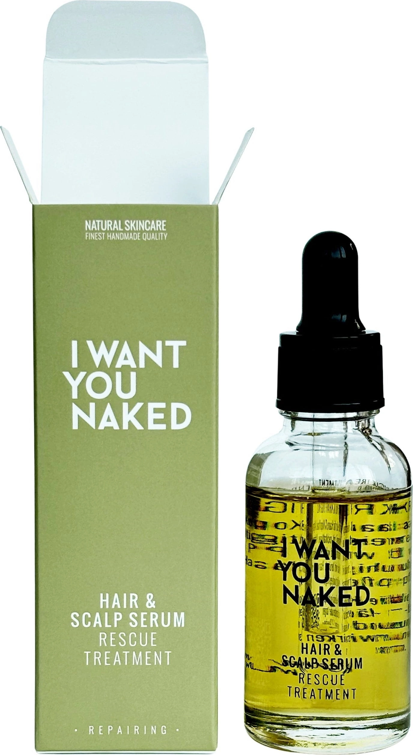 Hair & Scalp Serum - 30 ml