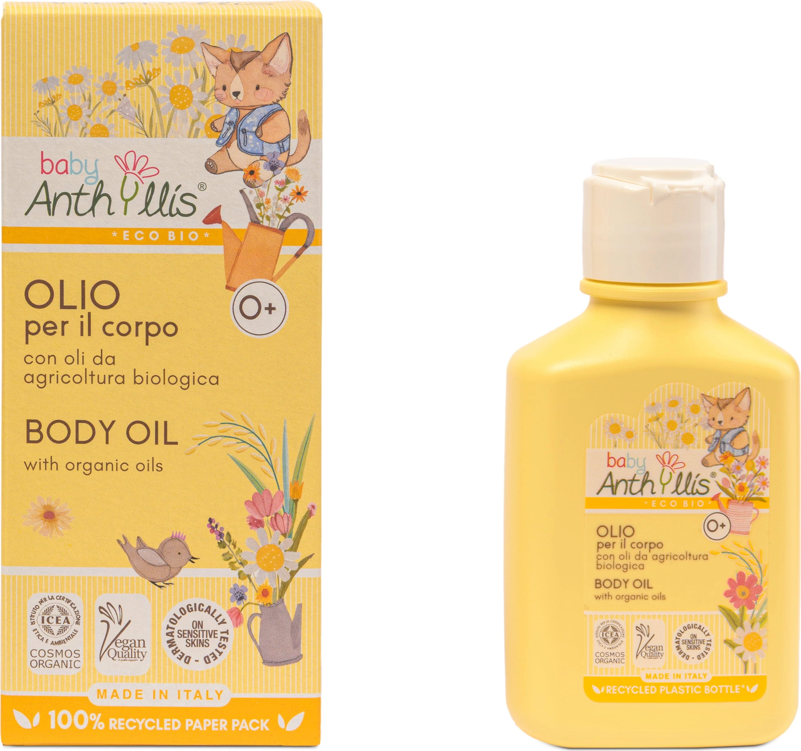 Baby Anthyllis Körperöl - 100 ml