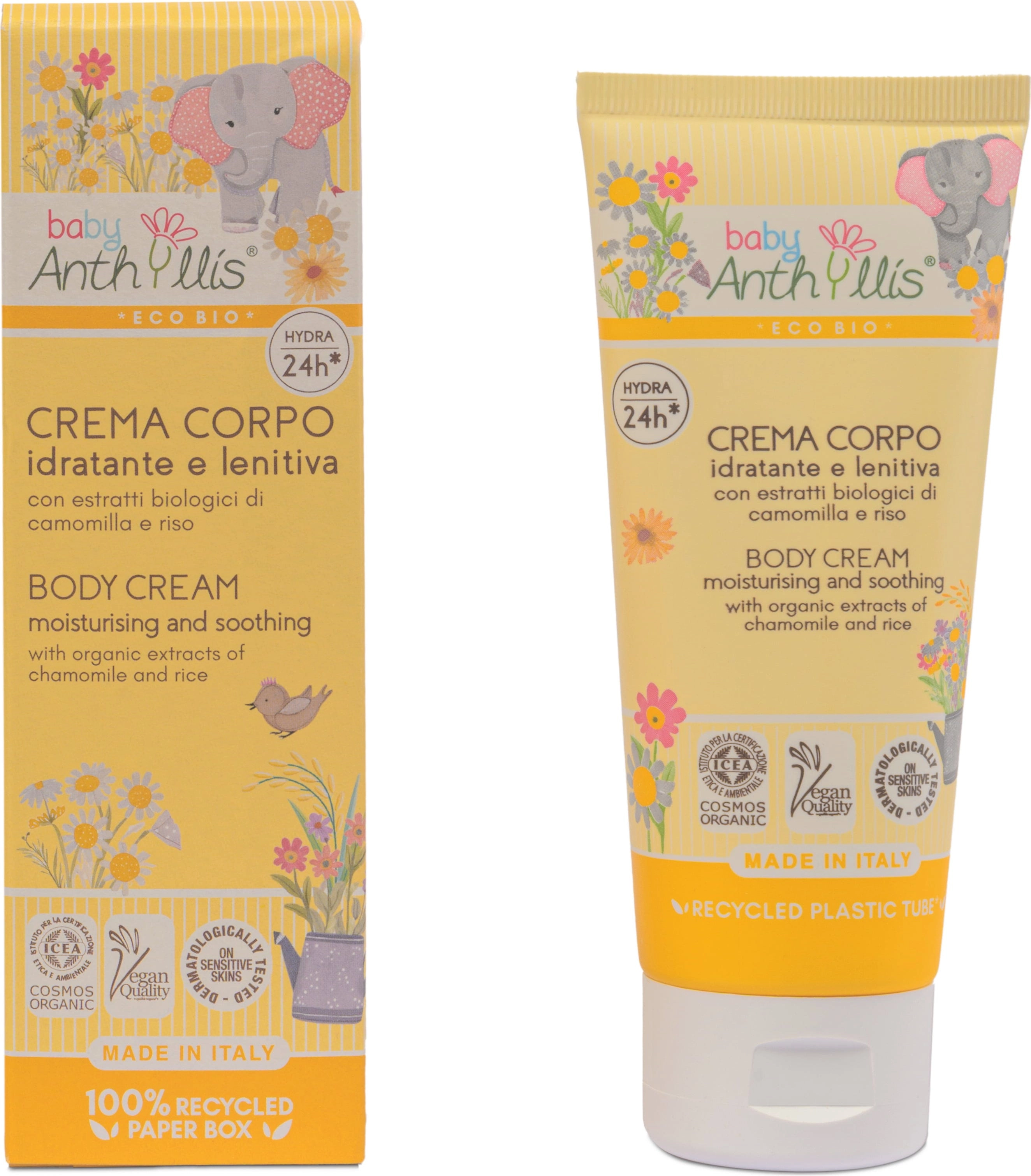 Baby Anthyllis Körpercreme - 100 ml