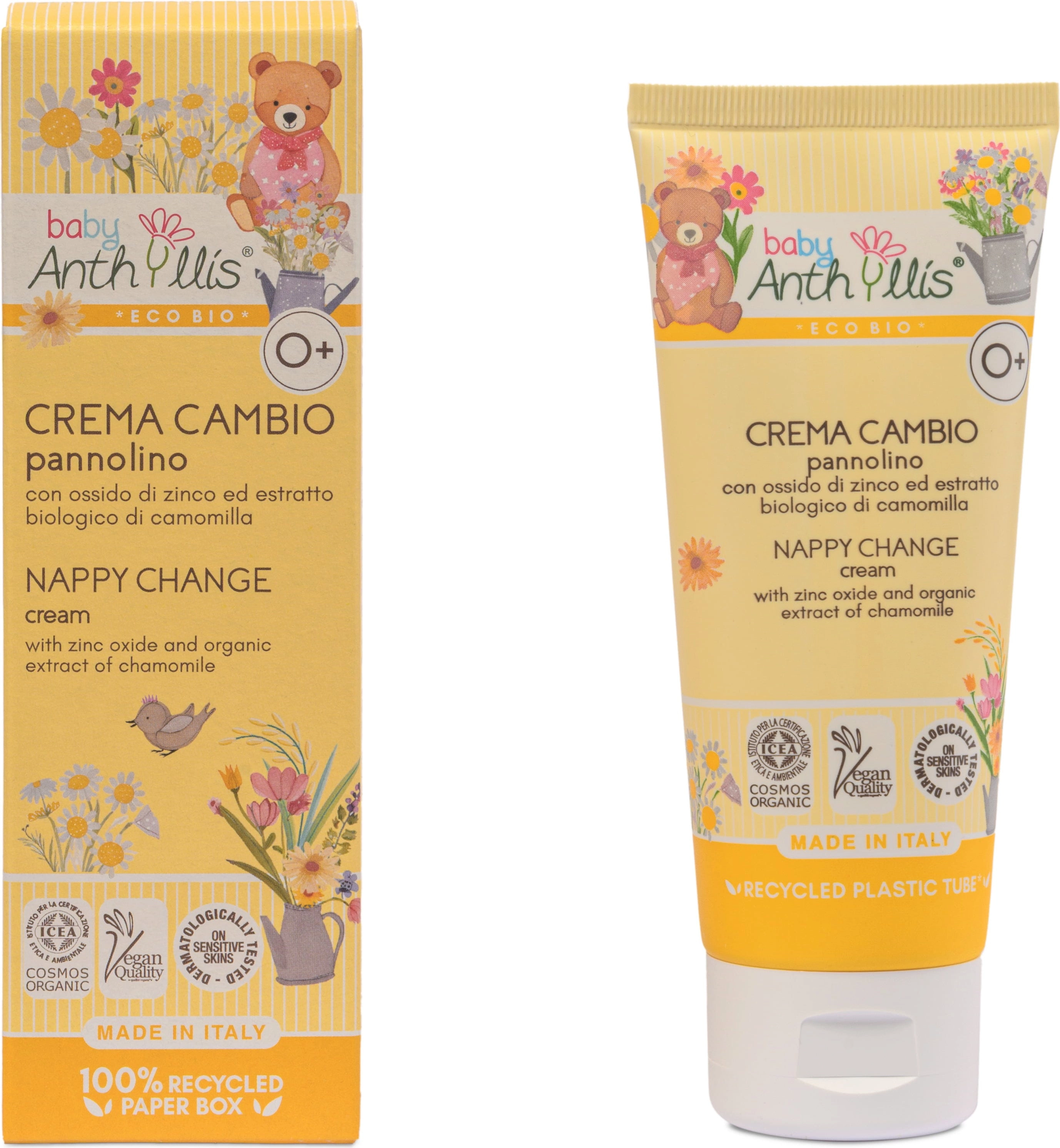 Baby Anthyllis Wickelcreme - 100 ml