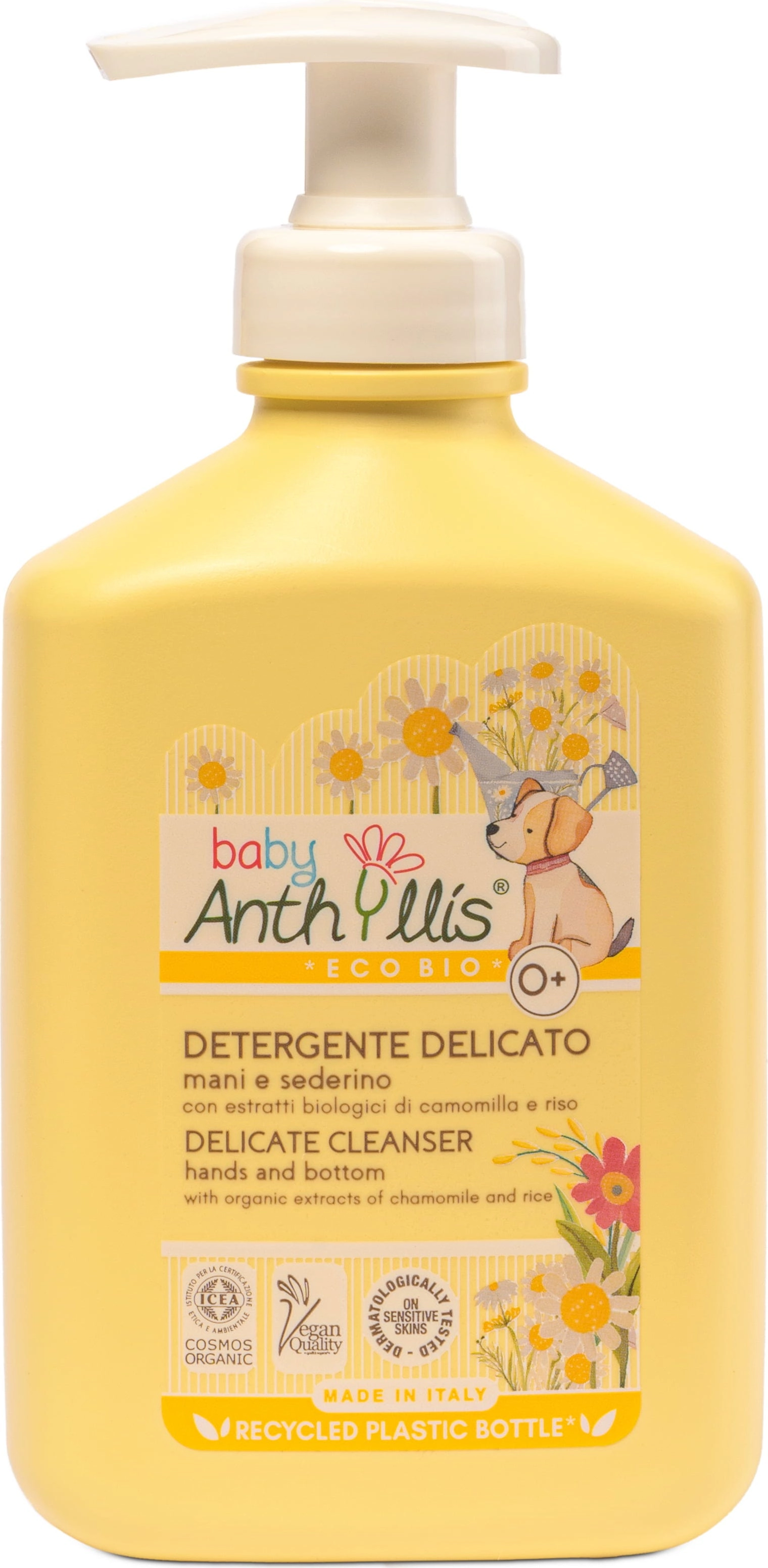 Baby Anthyllis Sanftes Reinigungsgel für Hände & Po pH 5,5 - 300 ml