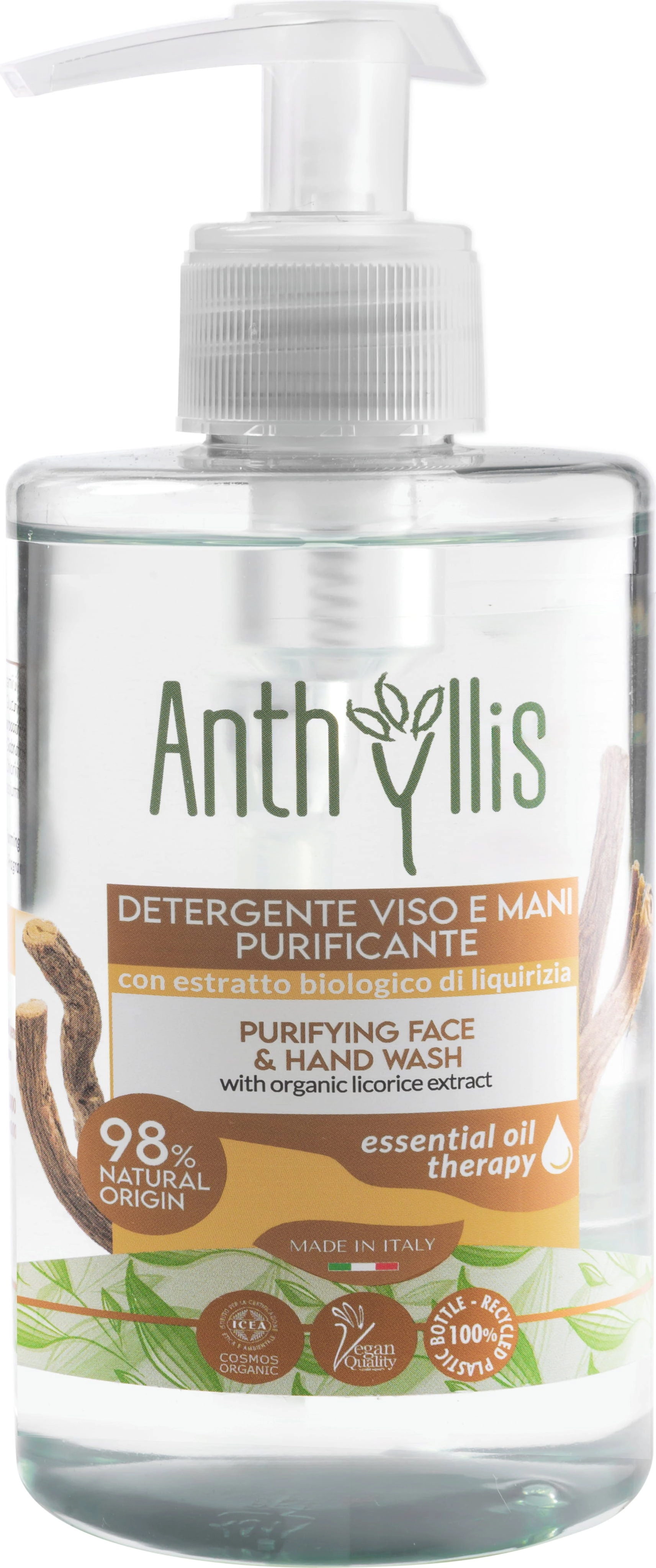 Anthyllis Cleanser für Gesicht & Hände - 300 ml