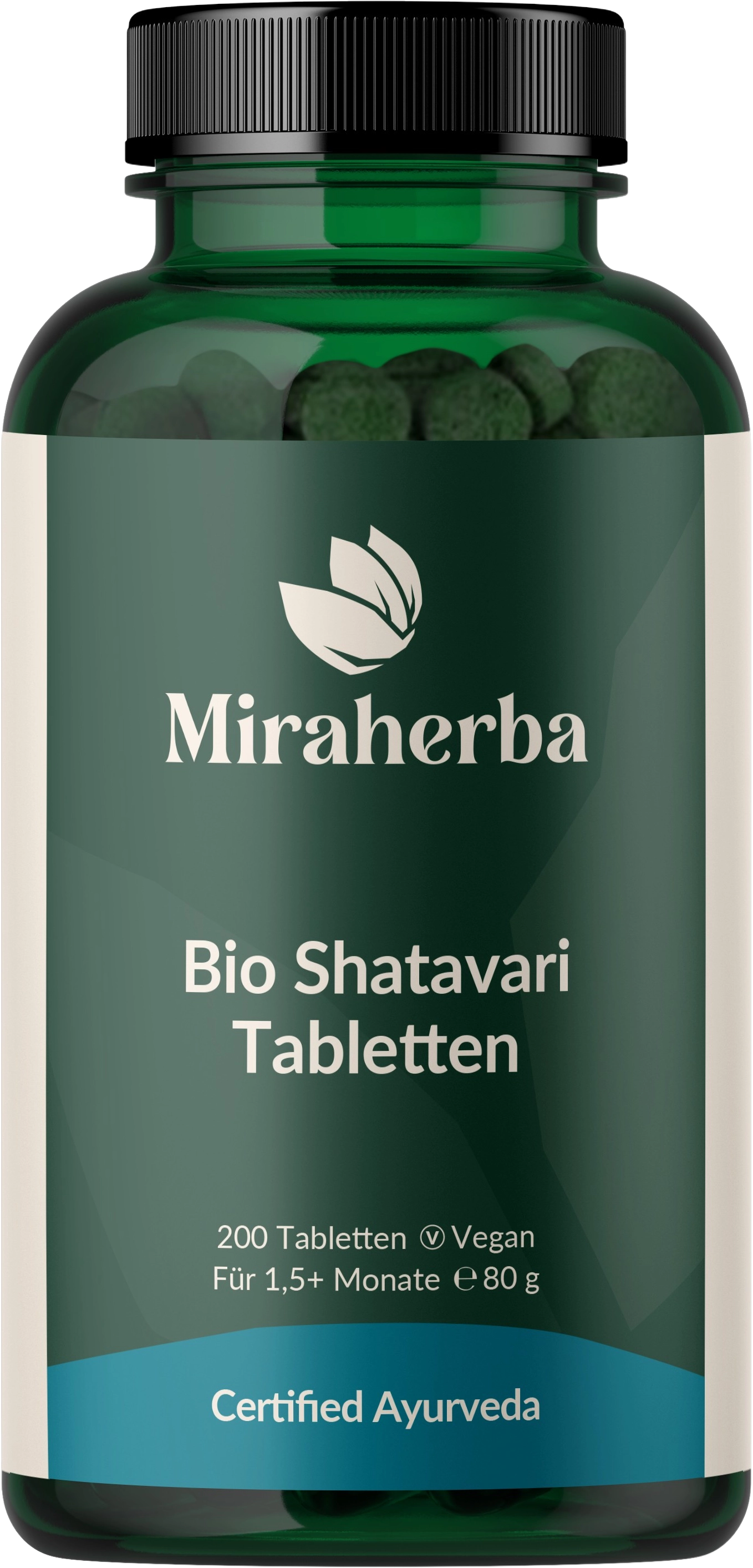Miraherba Bio Shatavari - 200 Tabletten