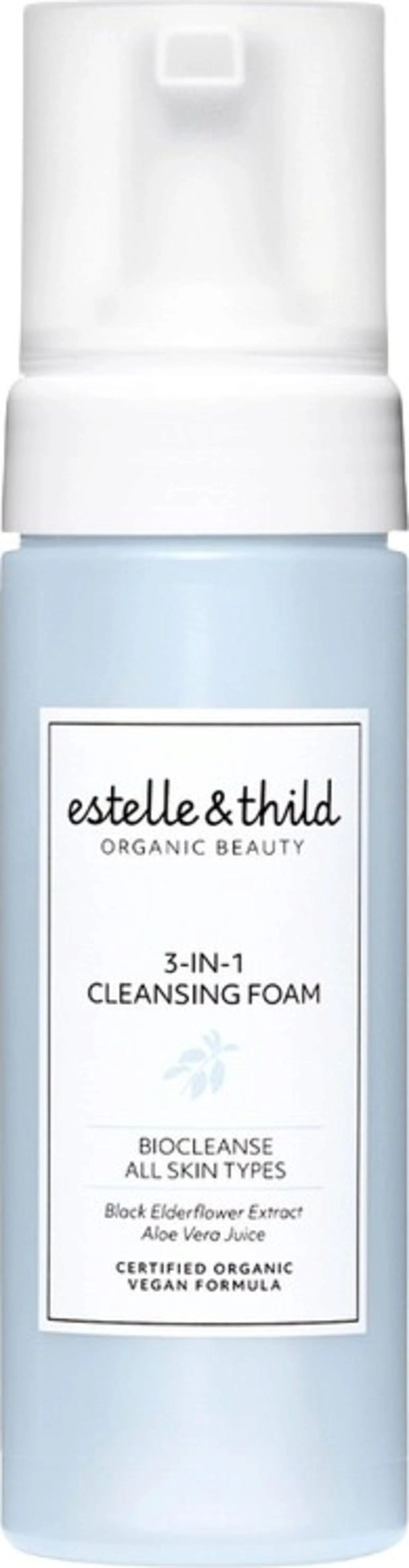 estelle & thild BioCleanse 3-in-1 Cleansing Foam - 150 ml