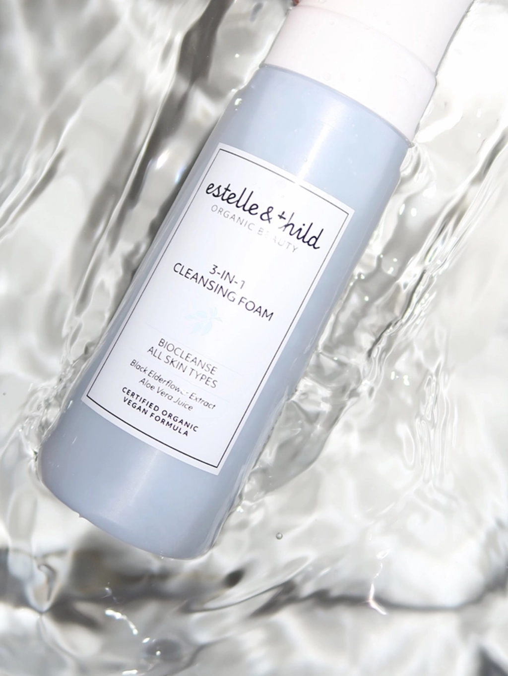 estelle & thild BioCleanse 3-in-1 Cleansing Foam - 150 ml