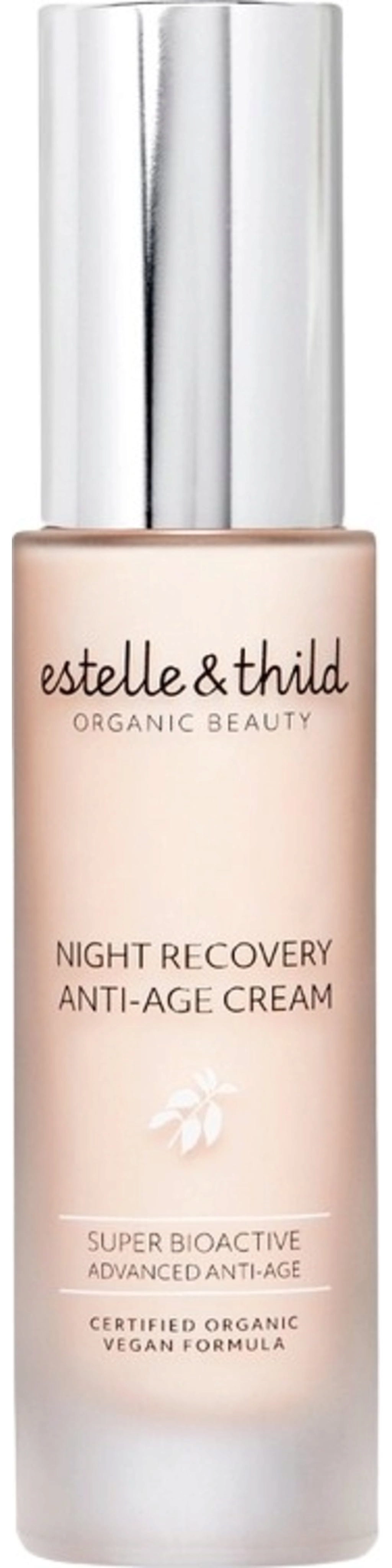 estelle & thild Super BioActive Night Recovery Anti-Age Cream - 50 ml