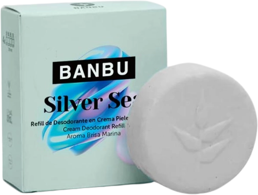 BANBU Creme Deodorant Sensitiv Refill - SILVER SEA