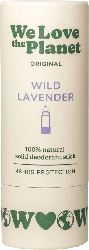 We Love The Planet Wild Lavender Deo - 40 g