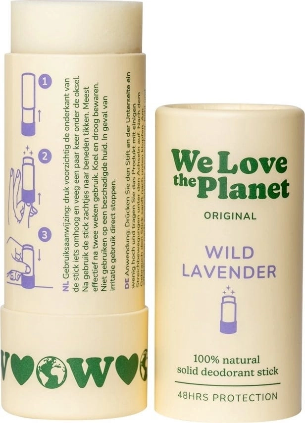 We Love The Planet Wild Lavender Deo - 40 g