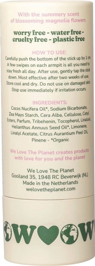 We Love The Planet Chic Magnolia Deo - 40 g