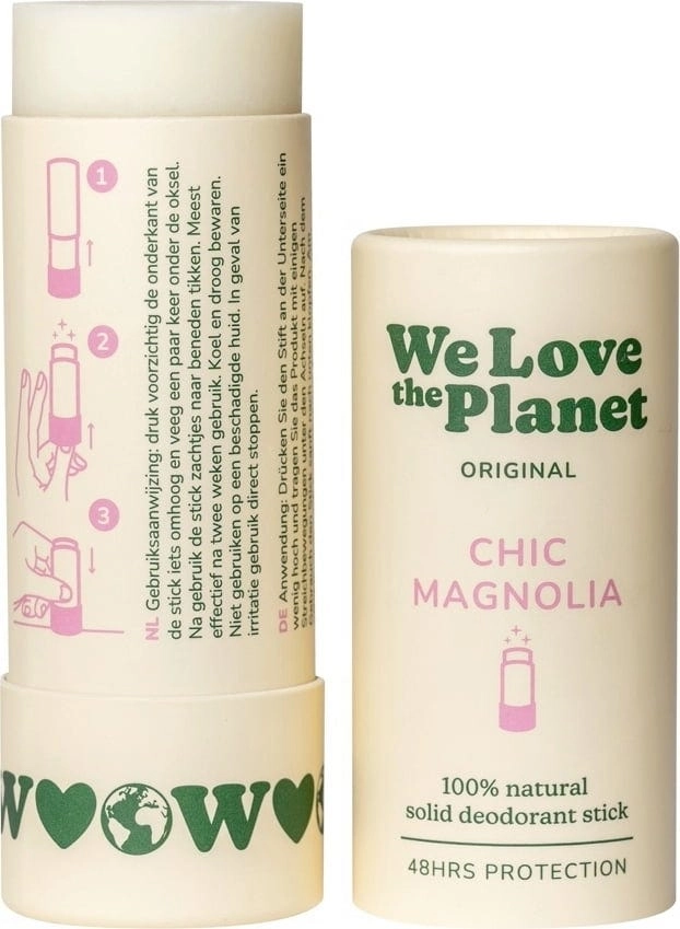 We Love The Planet Chic Magnolia Deo - 40 g