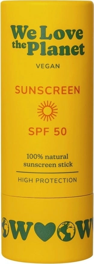 We Love The Planet Sonnenstick LSF 50 - 40 g