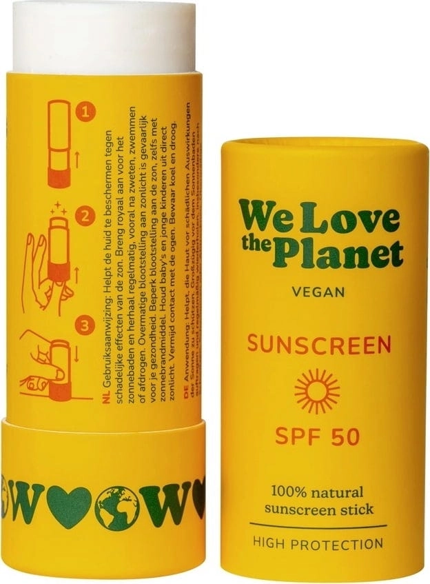 We Love The Planet Sonnenstick LSF 50 - 40 g