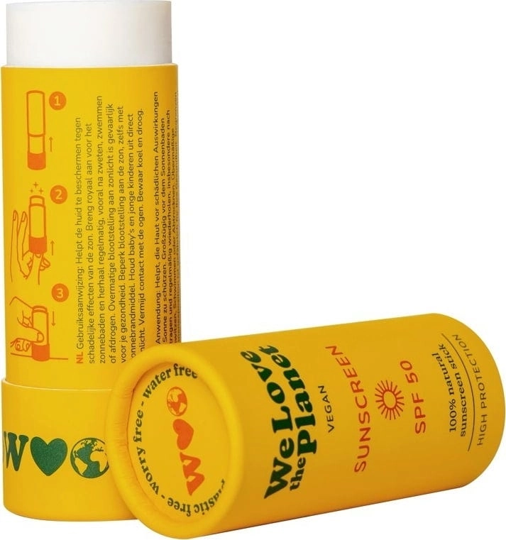 We Love The Planet Sonnenstick LSF 50 - 40 g