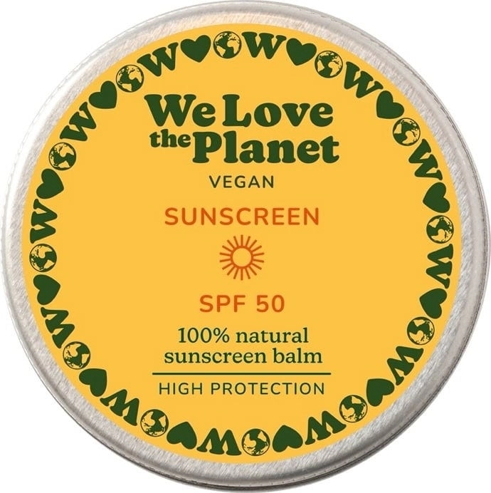 We Love The Planet Sonnenbalsam SPF 50 - 35 g