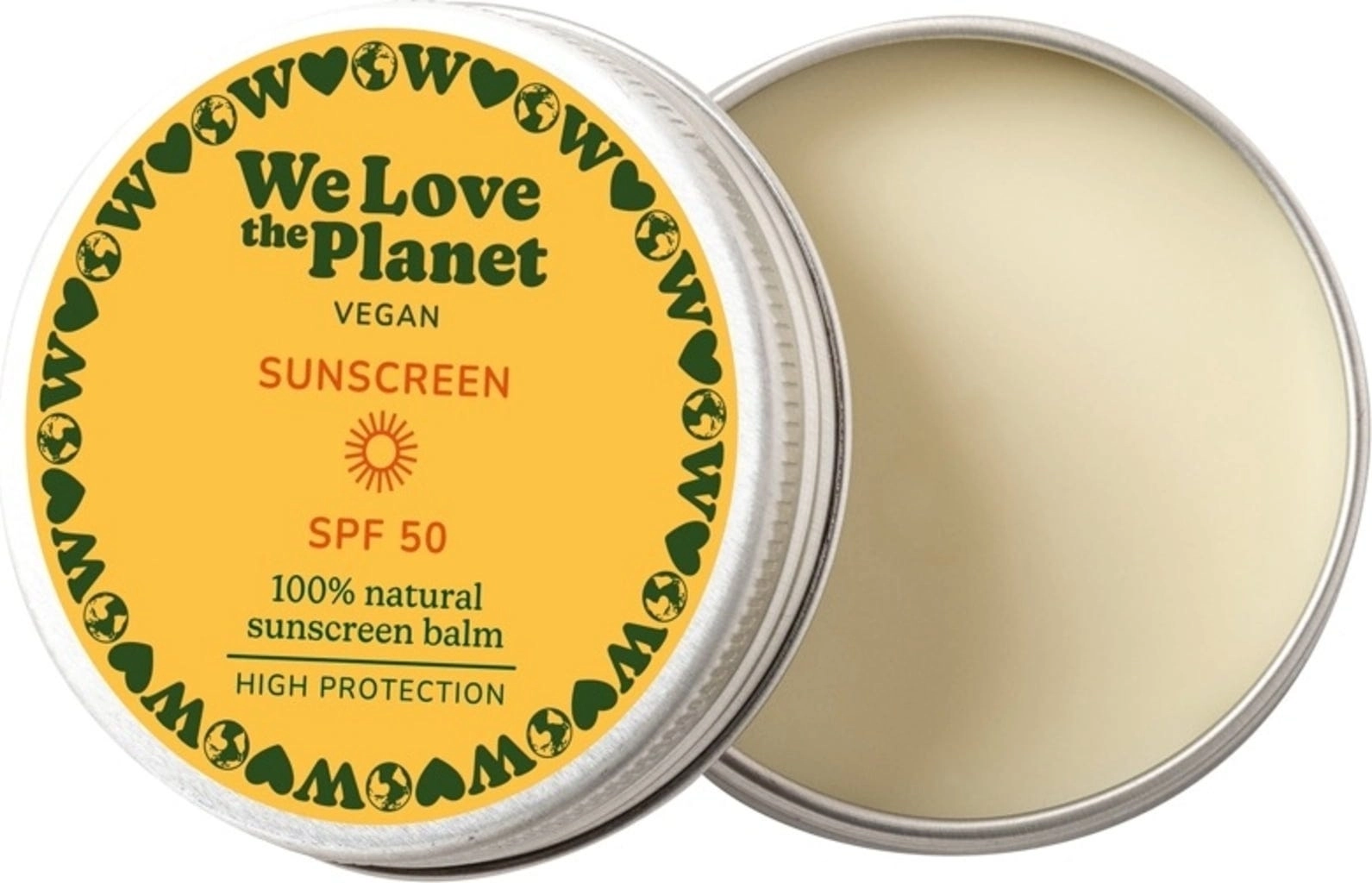 We Love The Planet Sonnenbalsam SPF 50 - 35 g