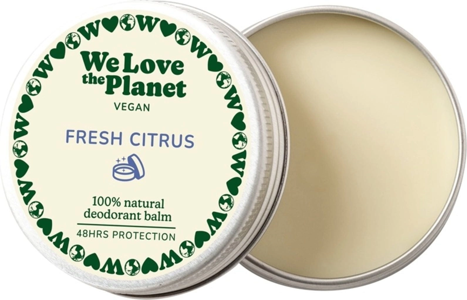 We Love The Planet Fresh Citrus Deo - Deo Cream (35 g)