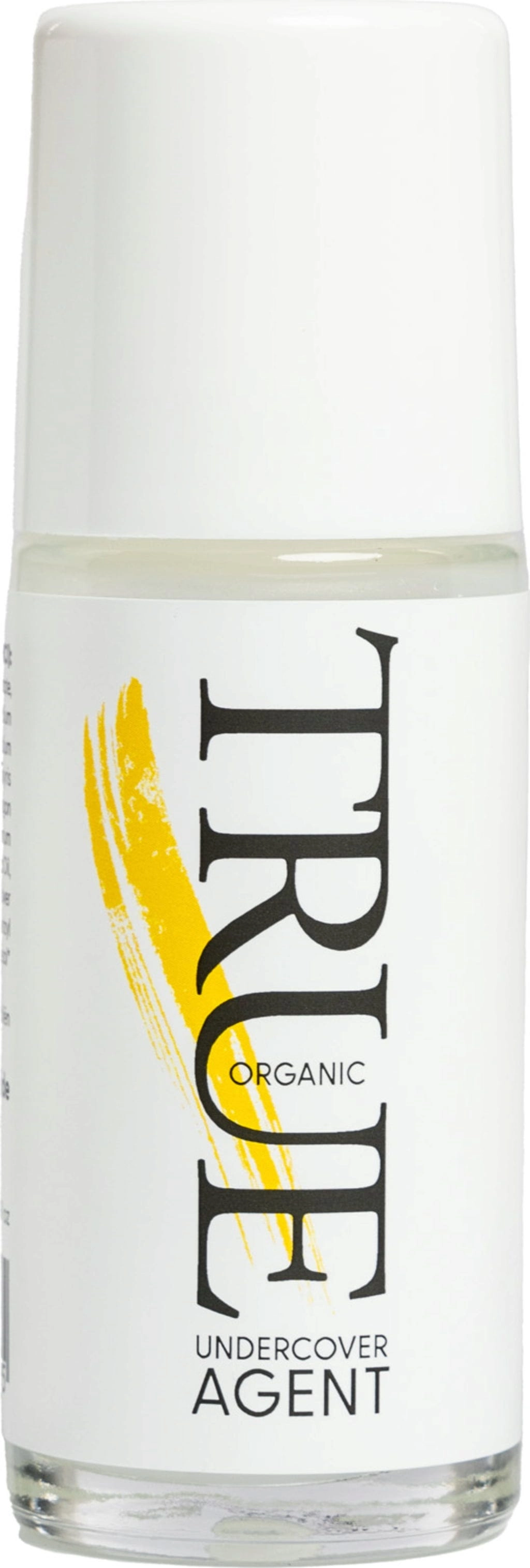 True Organic of Sweden Undercover Agent Natural Deodorant Ylang-Ylang, Palmarosa & Amyris - 50 ml