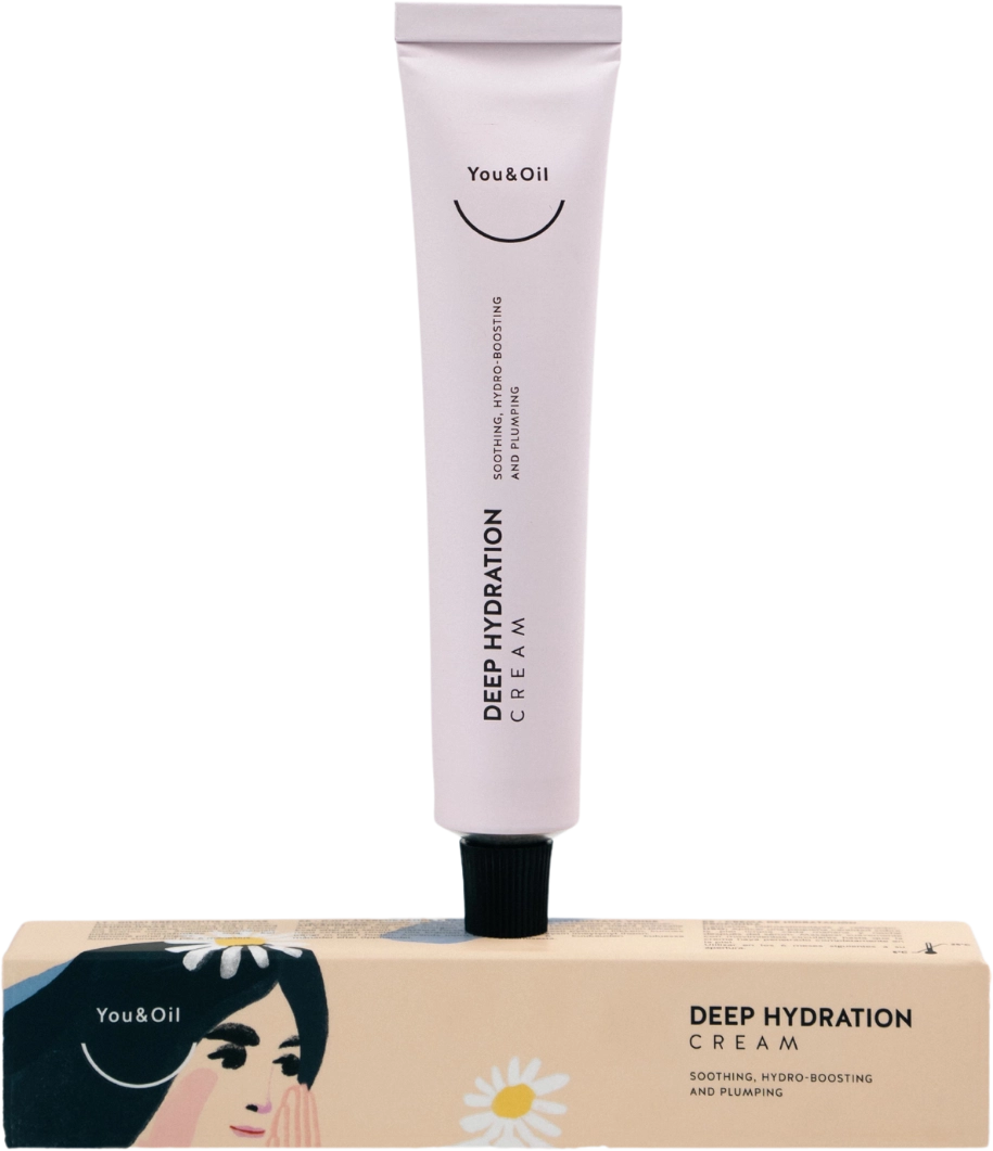 You & Oil Tiefenfeuchtigkeitscreme - 50 ml