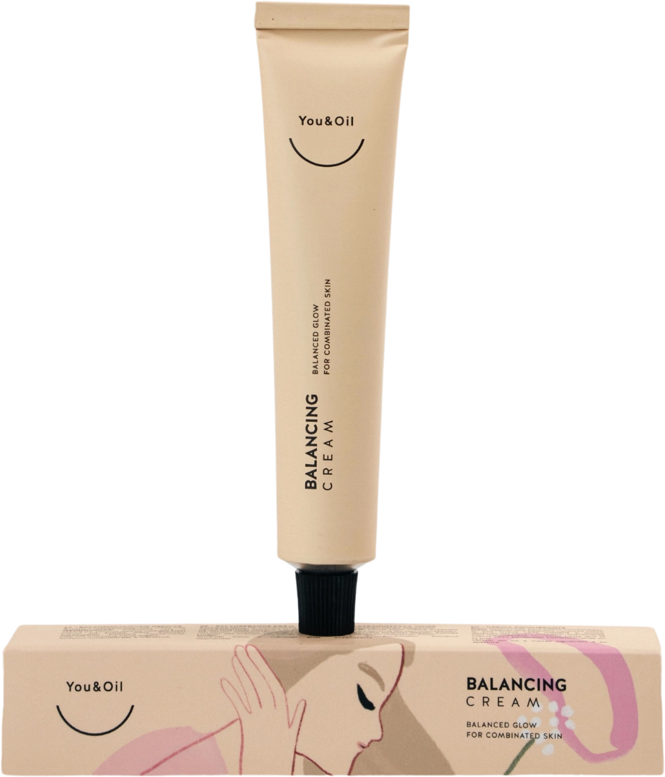 You & Oil Ausgleichende Gesichtscreme - 50 ml