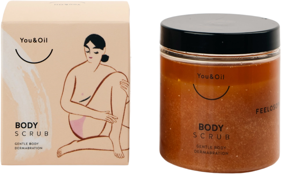 You & Oil Körperpeeling - 200 g