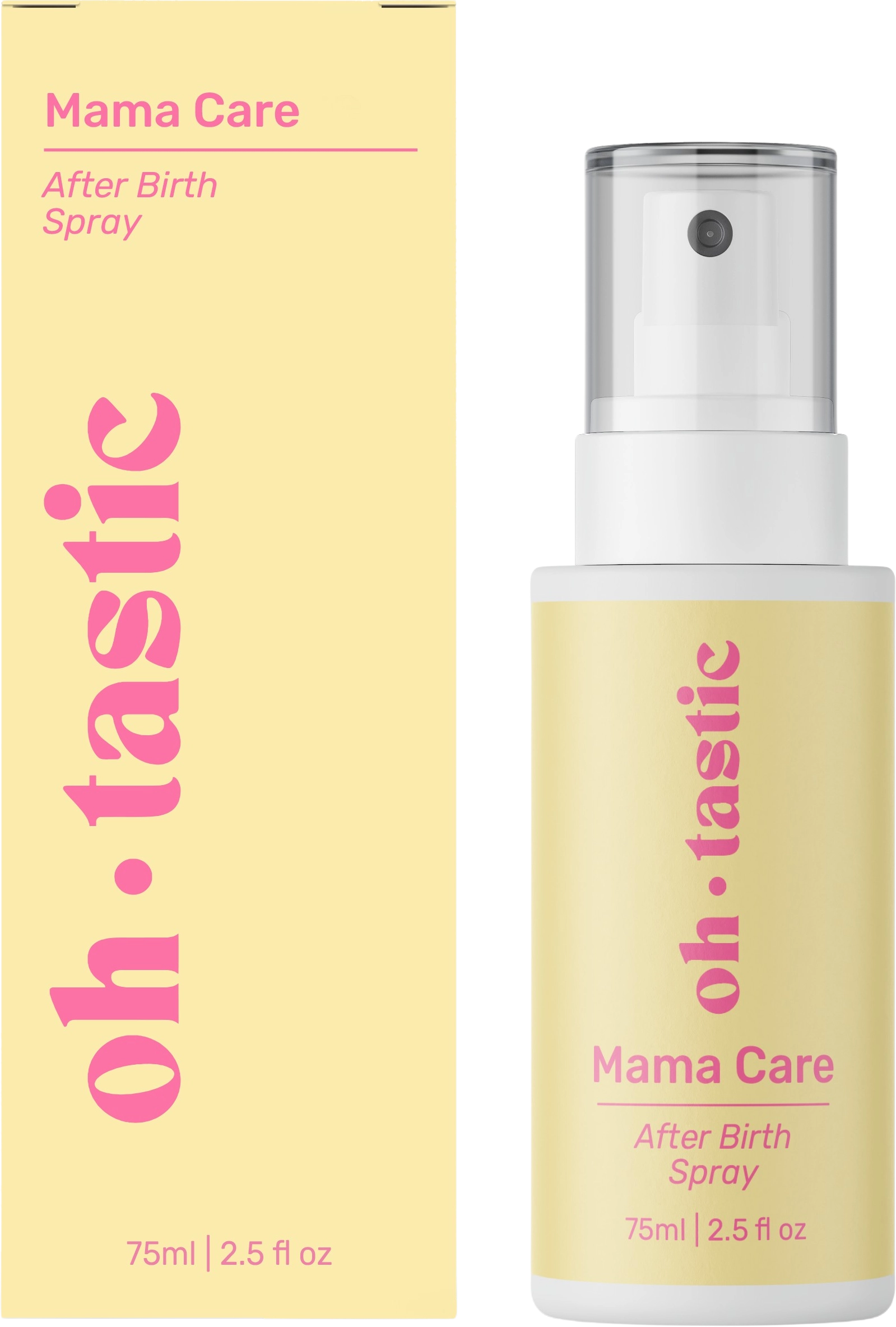 ohtastic Mama Care After Birth Spray - 75 ml
