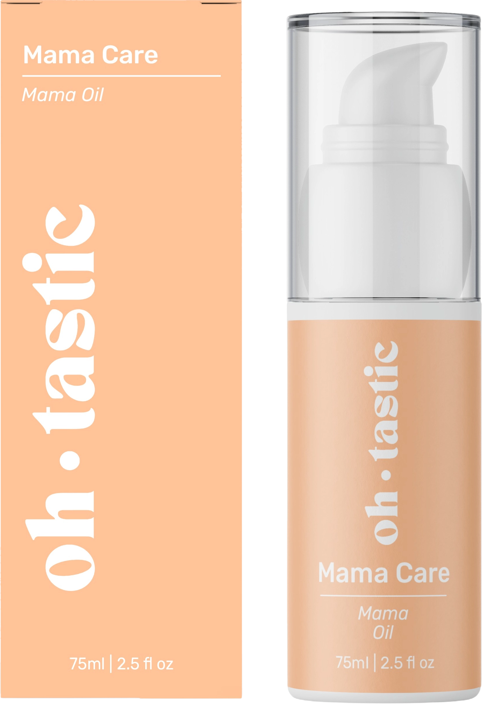 ohtastic Mama Care Mama Oil - 75 ml