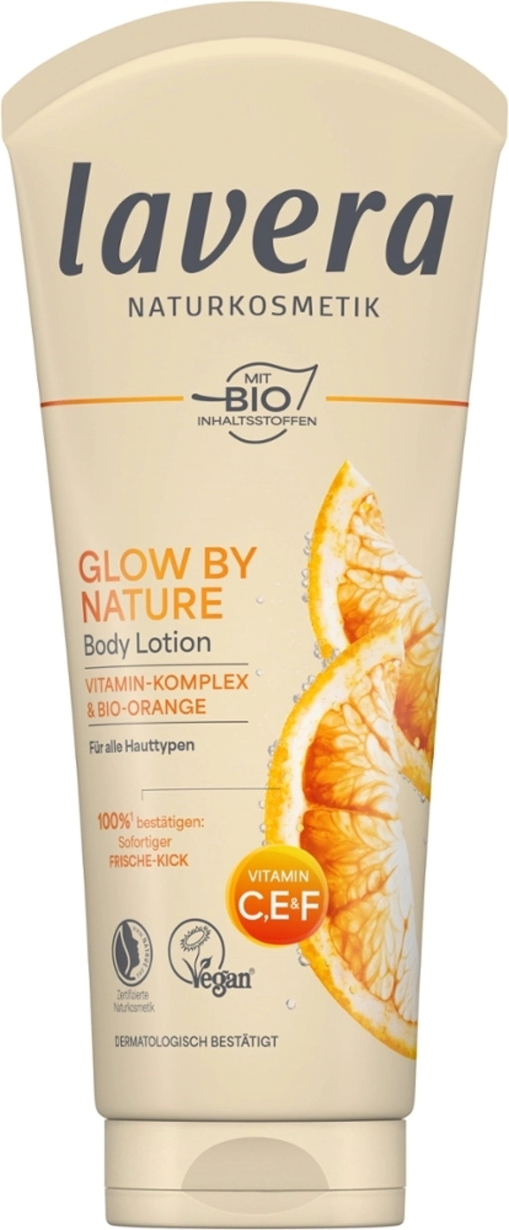 lavera Glow by Nature Body Lotion - 200 ml