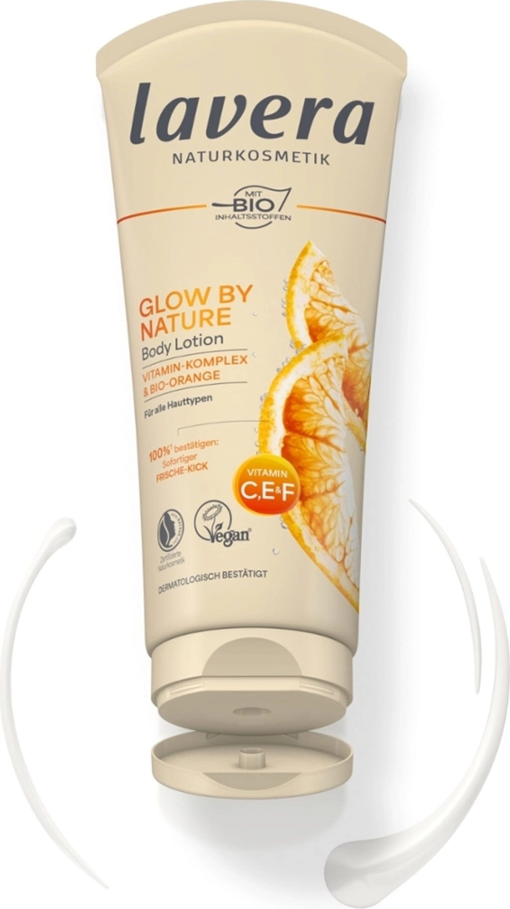 lavera Glow by Nature Body Lotion - 200 ml