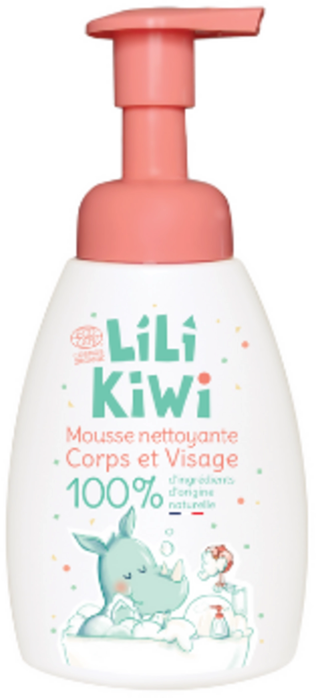 LiliKiwi Reinigungsschaum für Gesicht & Körper - 250 ml