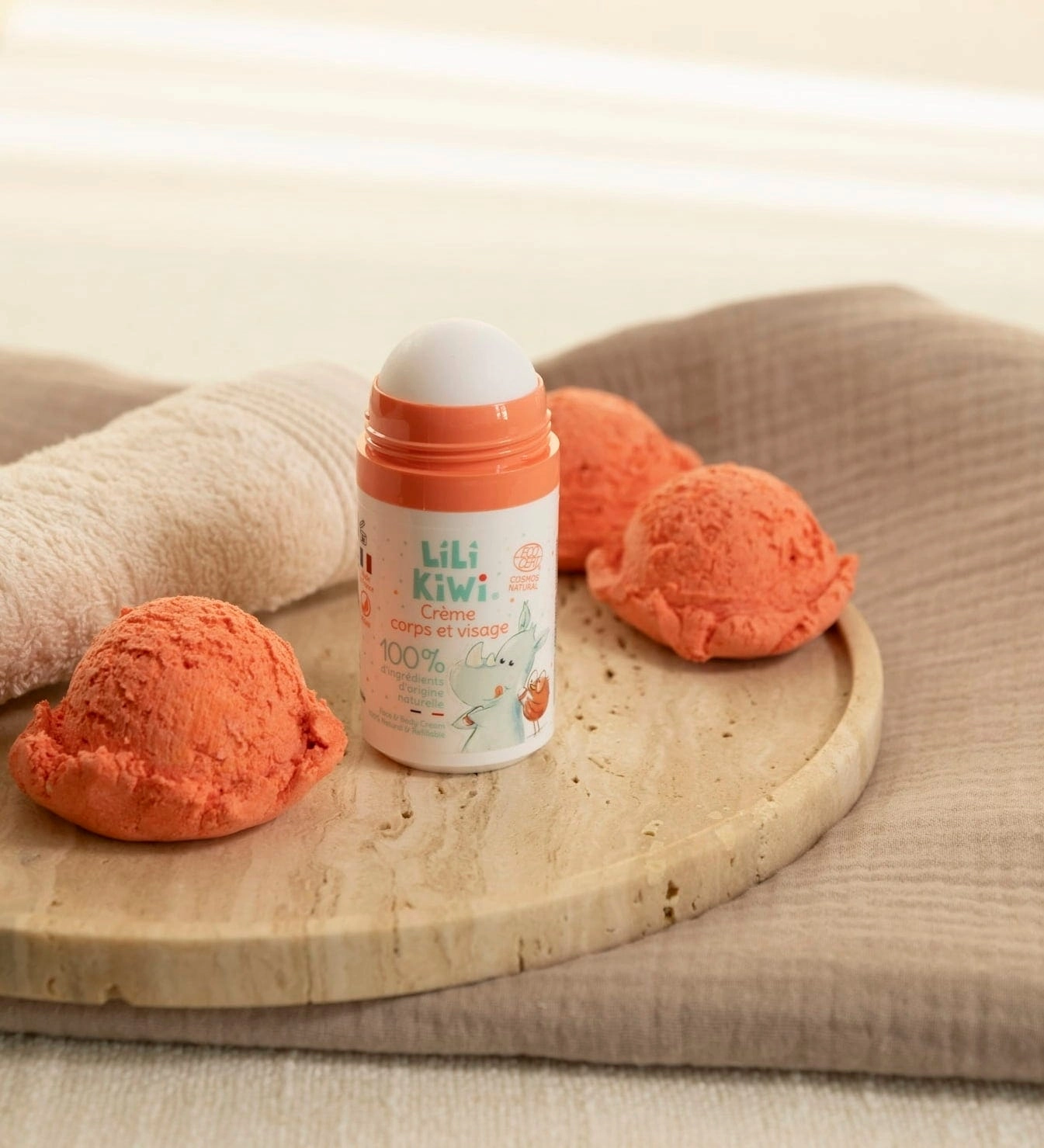 LiliKiwi Creme für Gesicht & Körper - 50 ml