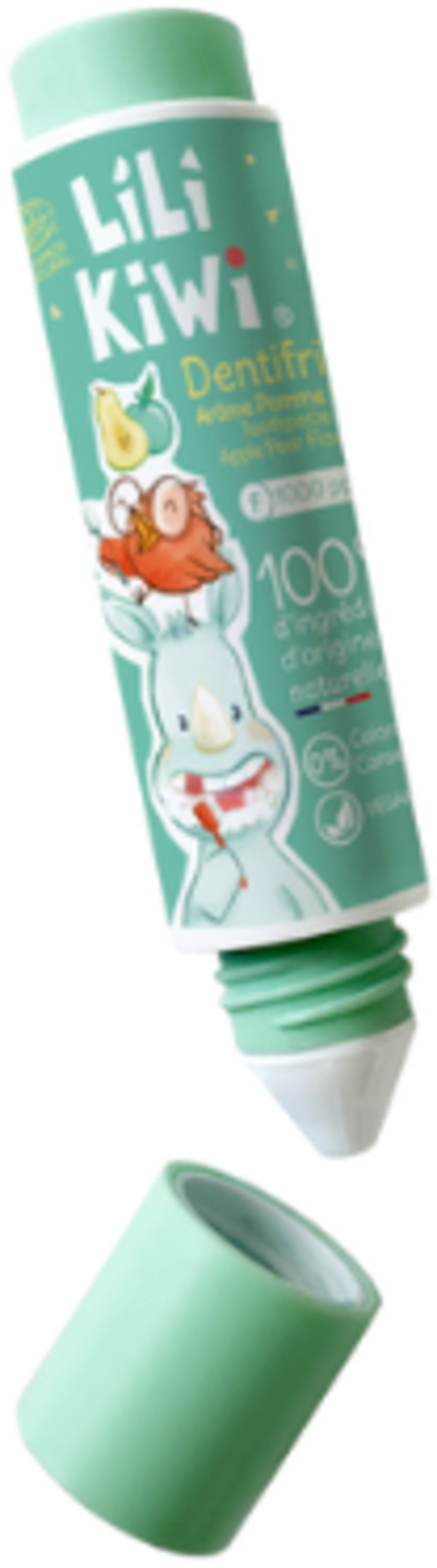 LiliKiwi Zahnpasta Apfel & Birne - 30 ml
