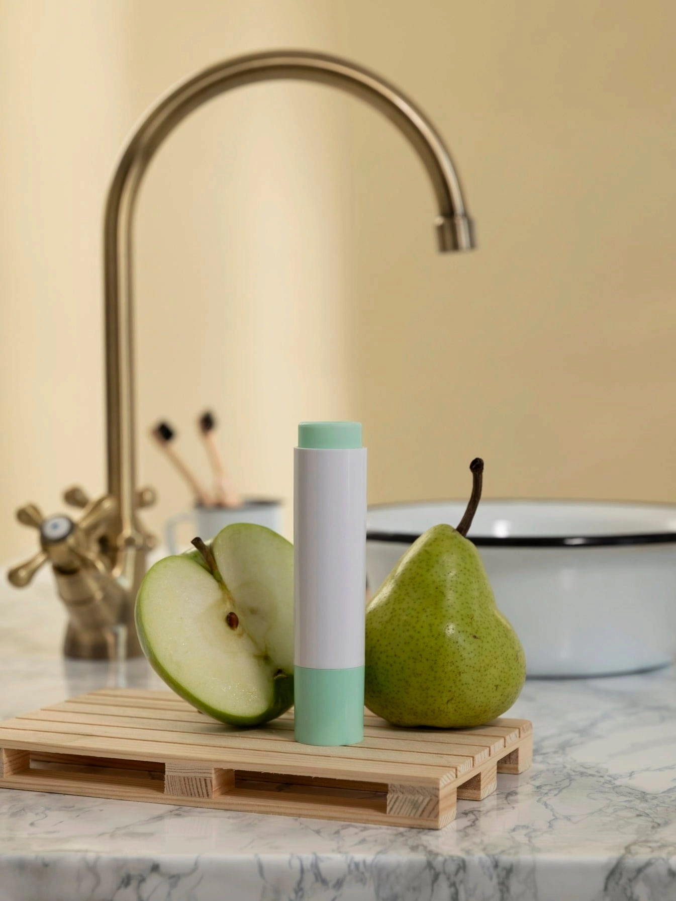 LiliKiwi Zahnpasta Apfel & Birne - 30 ml