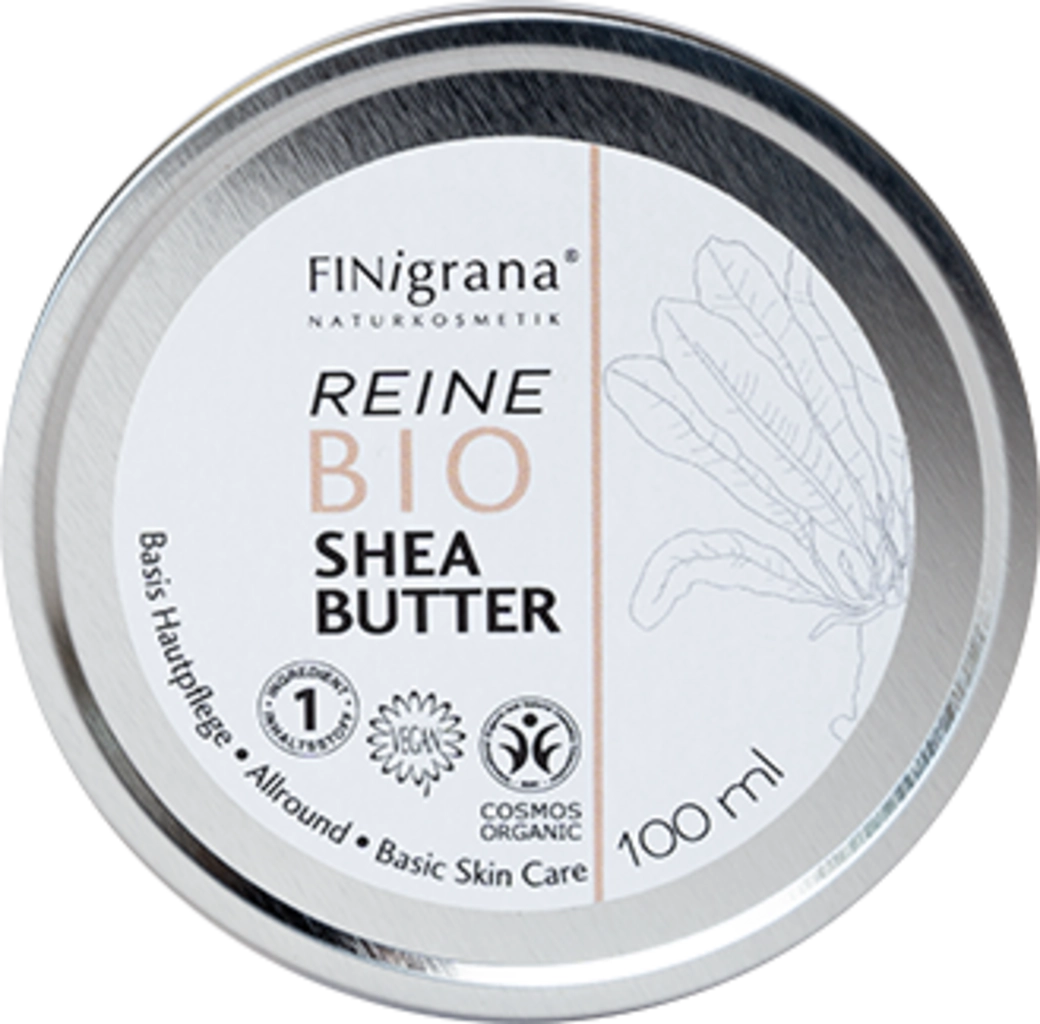 FINigrana® Reine Bio-Sheabutter - 100 ml