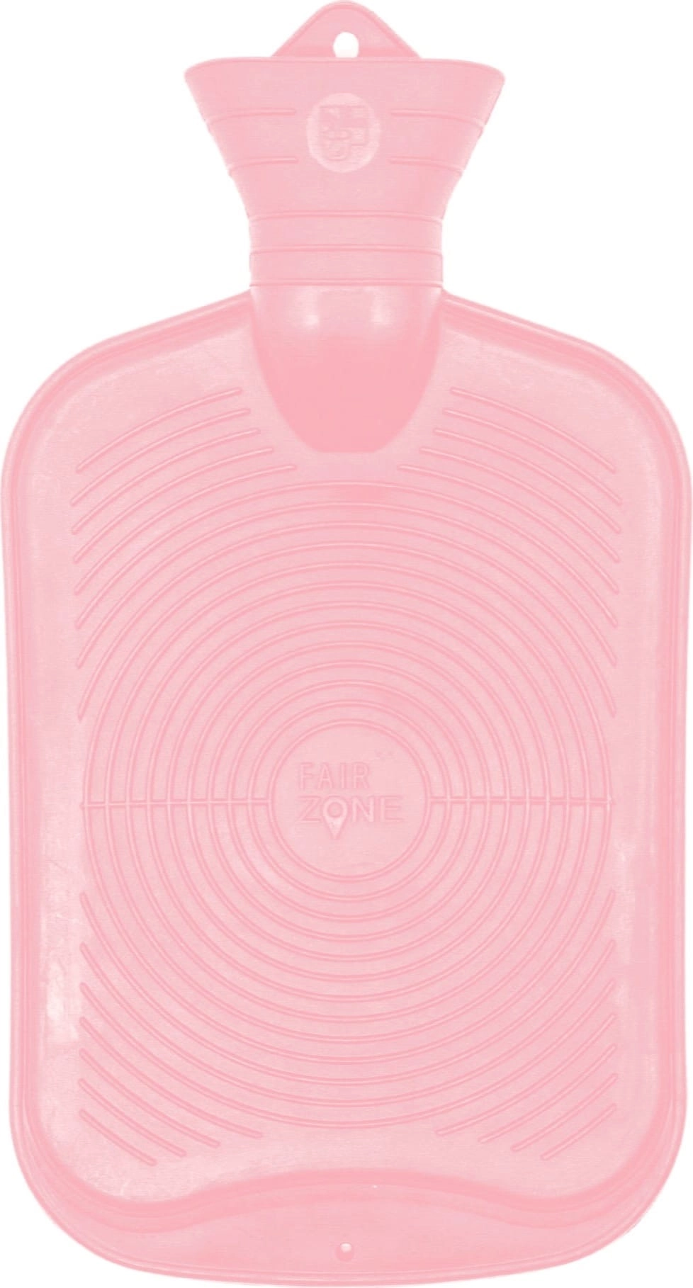 FAIR ZONE Wärmeflasche 2 Liter - Rosa