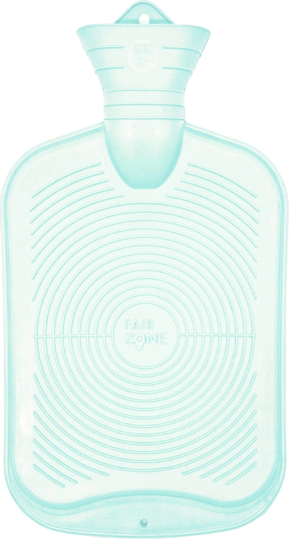 FAIR ZONE Wärmeflasche 2 Liter - Hellblau
