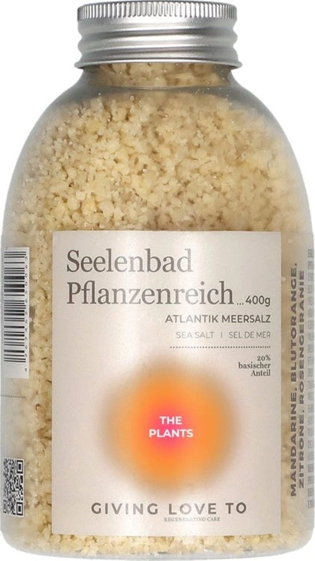 GIVING LOVE TO Badesalz "Seelenbad Pflanzenreich" - The Plants - 400 g