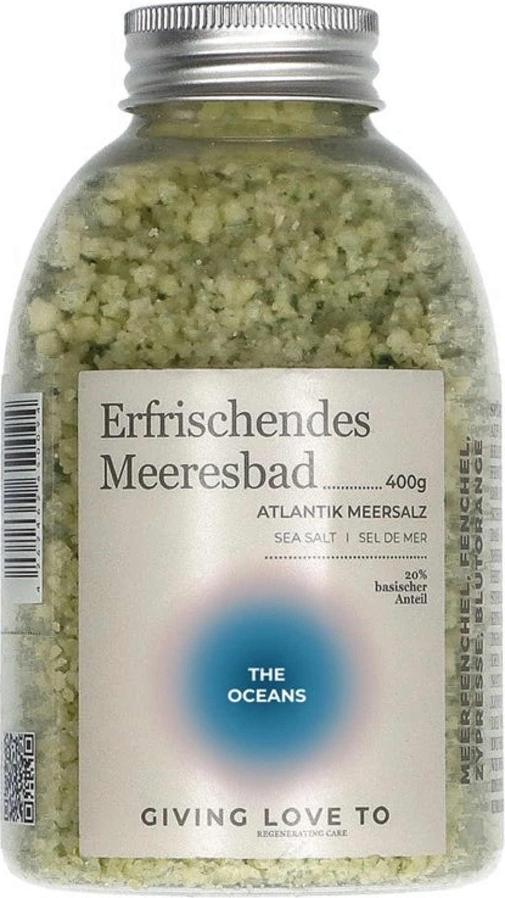 GIVING LOVE TO Badesalz "Erfrischendes Meeresbad" - The Ocean - 400 g