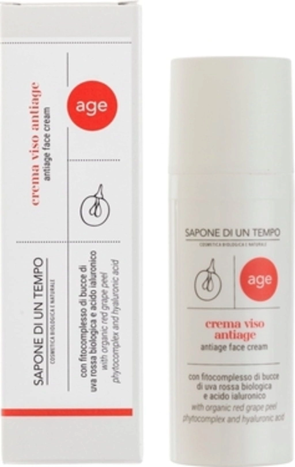 Sapone di un Tempo Anti-Aging Gesichtscreme - 50 ml