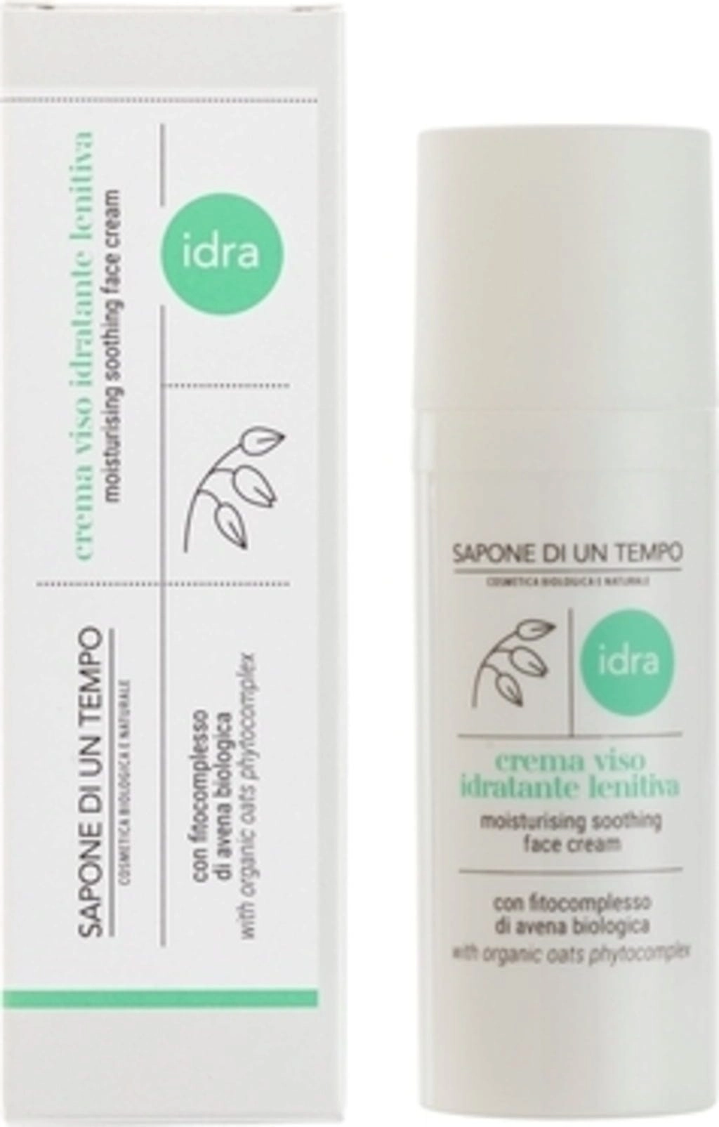 Sapone di un Tempo Feuchtigkeitsspendende Gesichtscreme - 50 ml