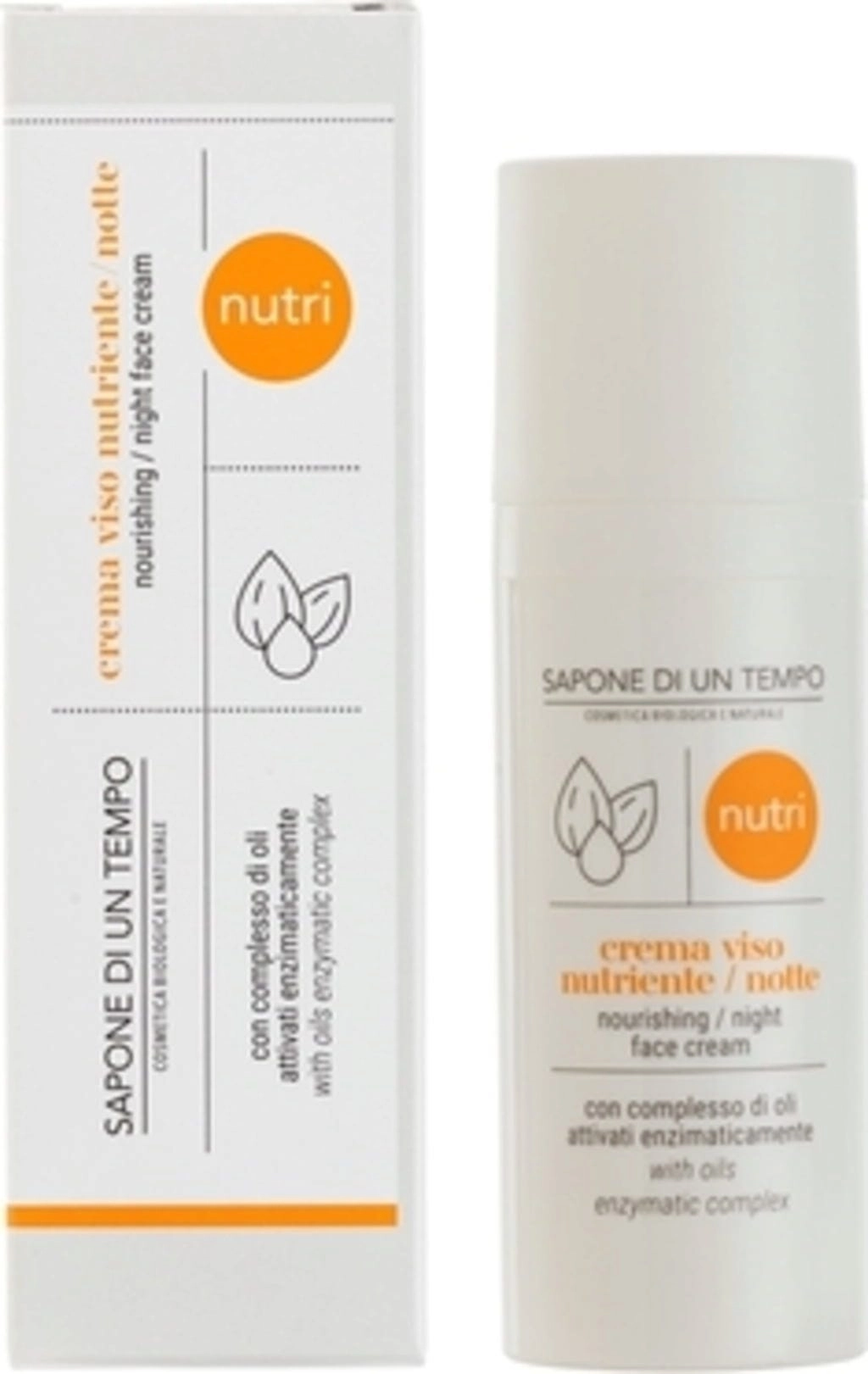Sapone di un Tempo Nährende Nachtcreme - 50 ml