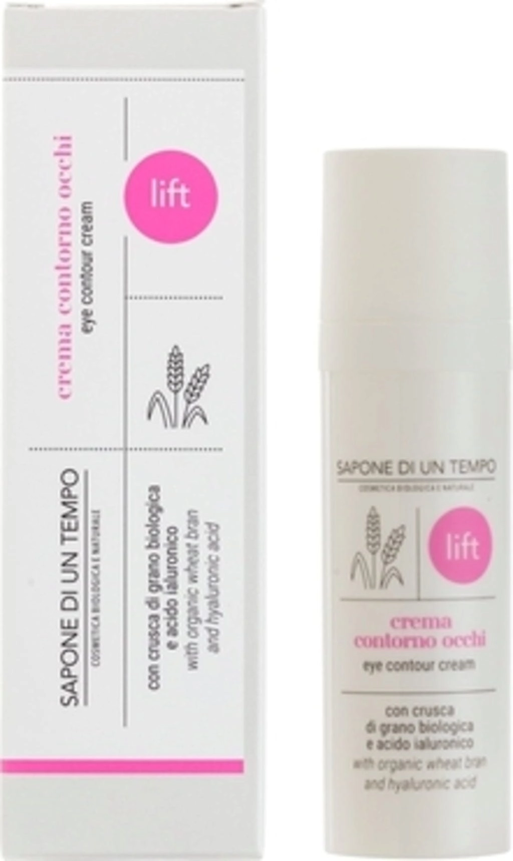 Sapone di un Tempo Augenkontur-Creme - 30 ml