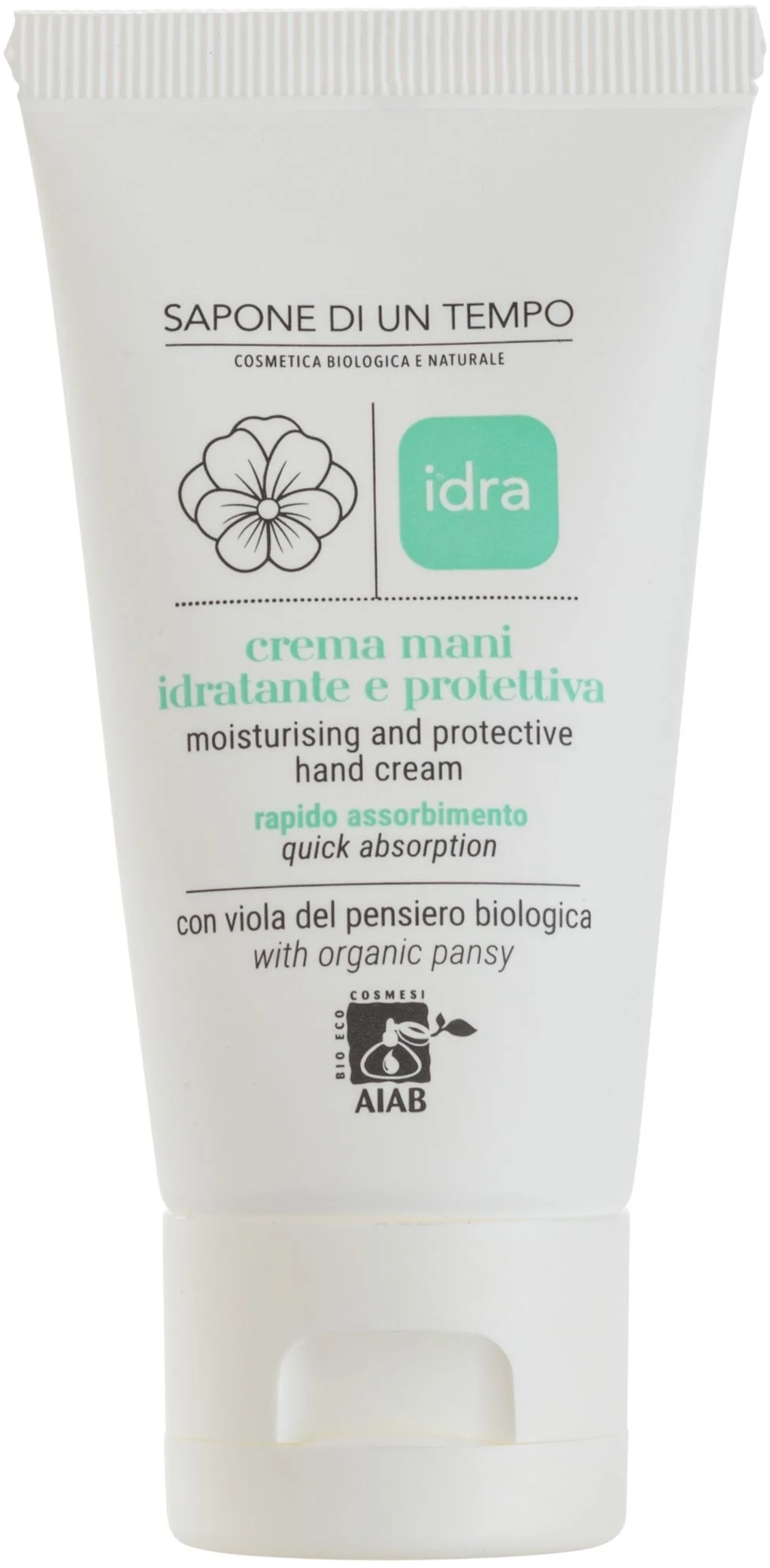 Sapone di un Tempo Feuchtigkeitsspendende Handcreme - 50 ml