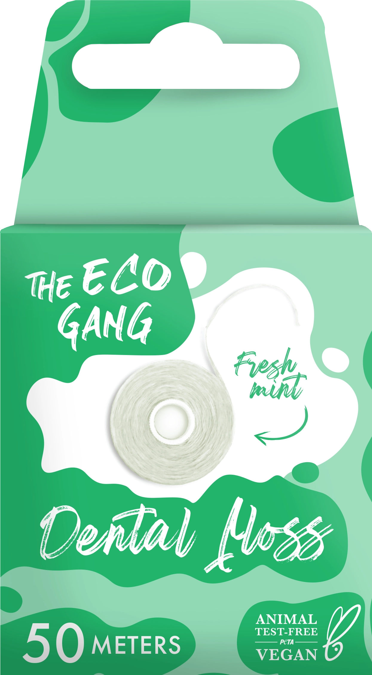 The Eco Gang Dental Floss - Mint