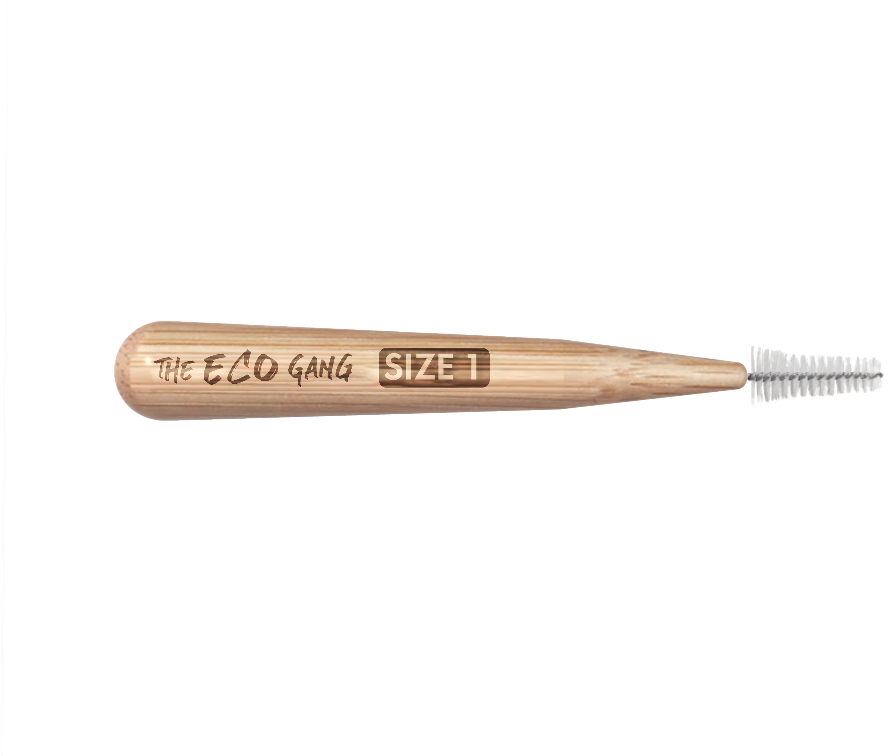 The Eco Gang Bamboo Interdental Brush - Size 1 - 0,4mm