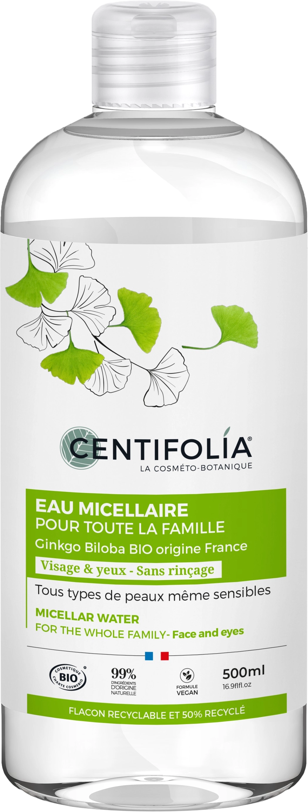 CENTIFOLIA Family Micellar Water - 500 ml